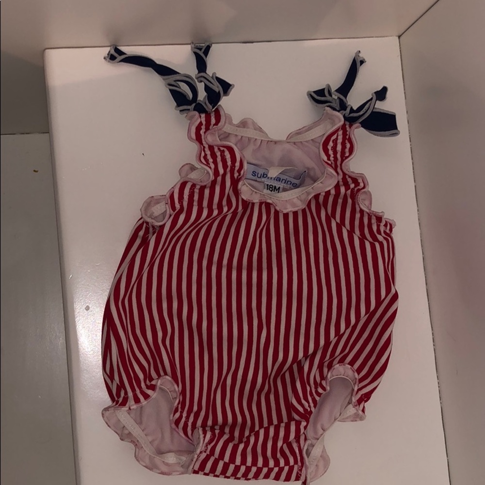 Baby submarine swimsuit